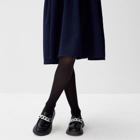 Колготки подростковые «Знаки зодиака», чёрные, рост 158-164 см