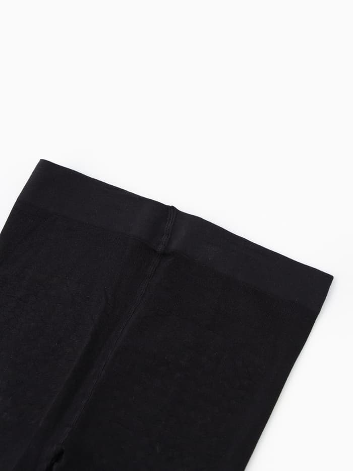 Колготки подростковые «Знаки зодиака», чёрные, рост 158-164 см