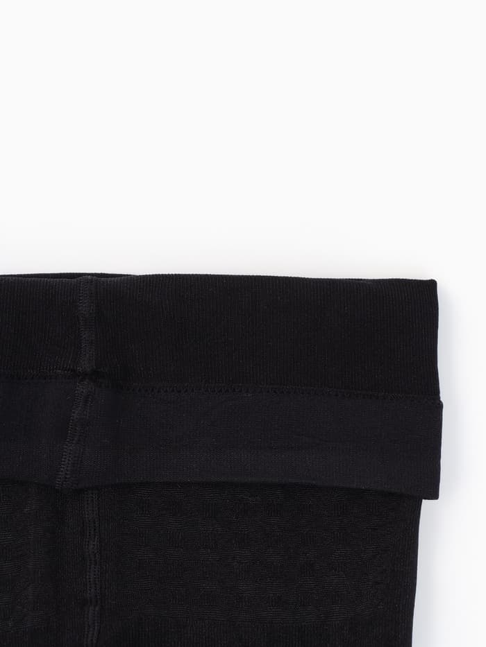 Колготки подростковые «Знаки зодиака», чёрные, рост 158-164 см