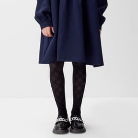 Колготки подростковые «Геометрия», рост 158-164 см