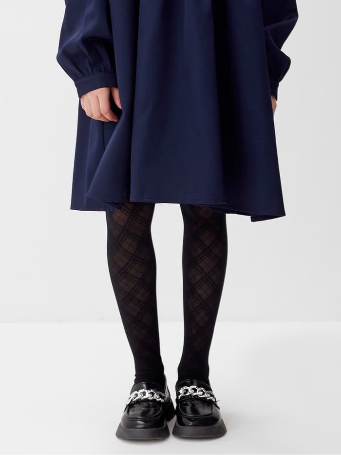 Колготки подростковые «Геометрия», рост 158-164 см