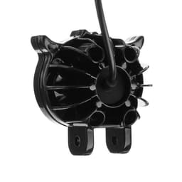 Фара светодиодная, Сова, 12 В, 15 Вт, 1080 лм, провод 56 см, светло-желтый, набор 2 шт.