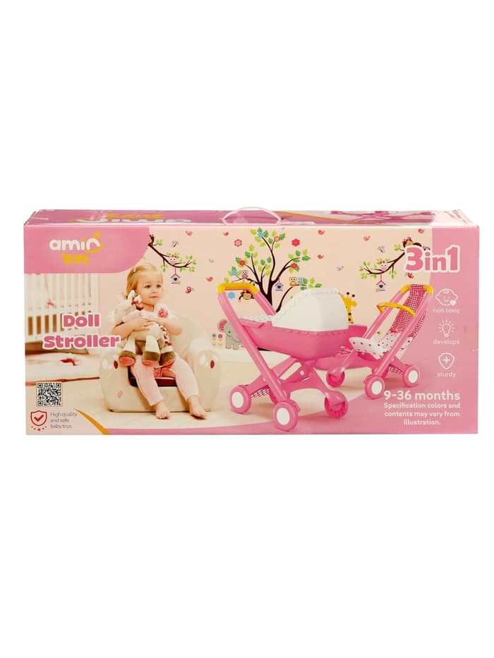 Коляска для кукол Baby Car 4