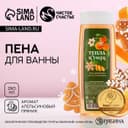 Пена для ванны «Тепла и уюта!», аромат апельсинового пряника, 250 мл, Чистое счастье