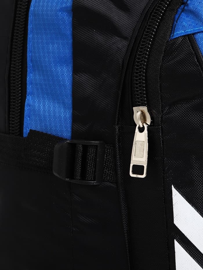 Рюкзак туристический 37 л, с карманами, с увеличением, карманами, синий