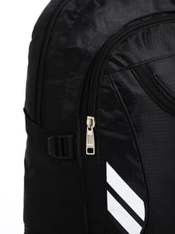 Рюкзак туристический 37 л, с увеличением, с карманами, чёрный