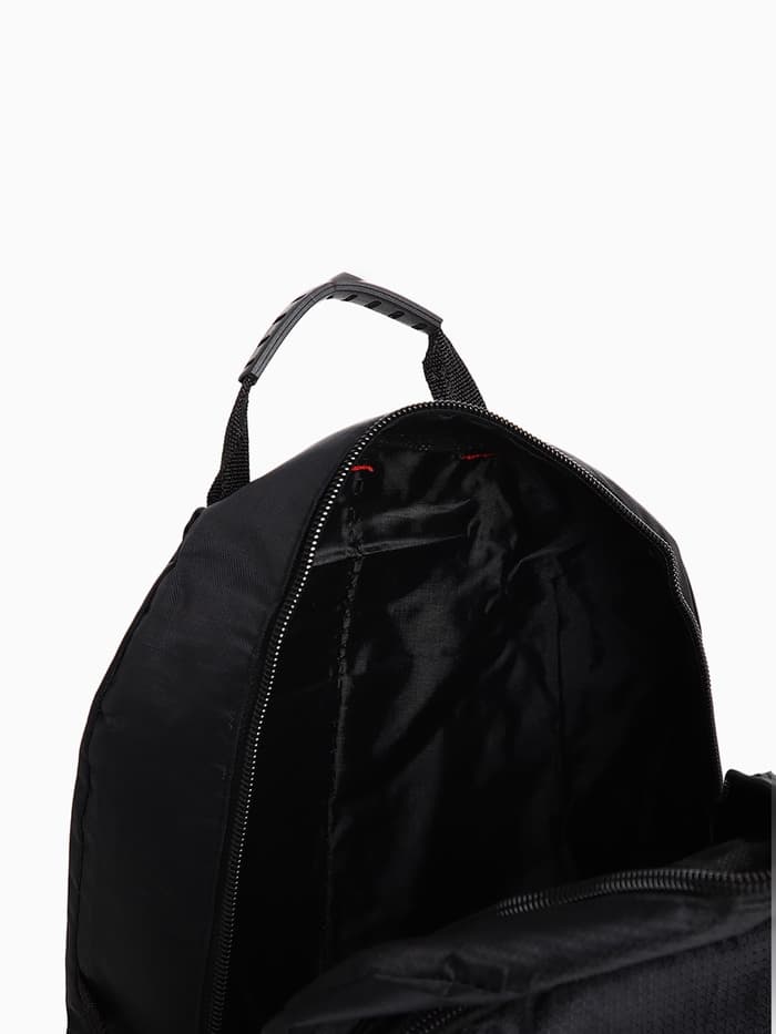 Рюкзак туристический 37 л, с увеличением, с карманами, чёрный