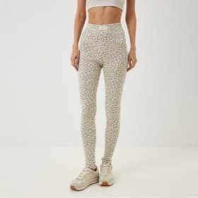 Легинсы спортивные женские Mist: Leo, размер 44 (рост 175 см), бежевые