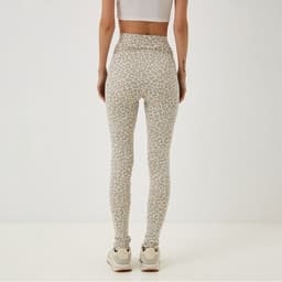 Легинсы спортивные женские Mist: Leo, размер 44 (рост 175 см), бежевые