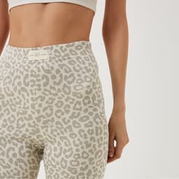 Легинсы спортивные женские Mist: Leo, размер 44 (рост 175 см), бежевые