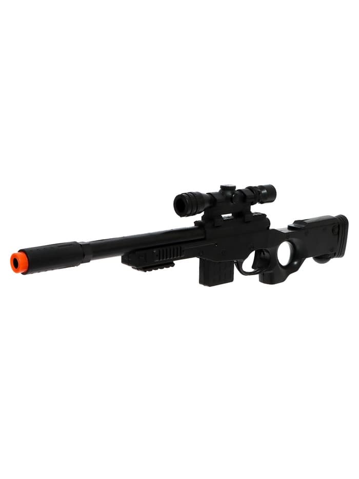 Винтовка AWP, стреляет присосками