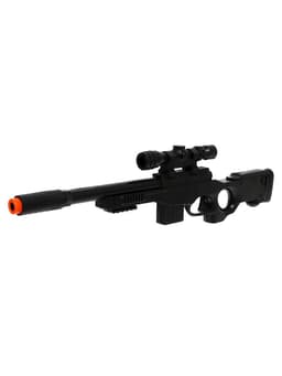 Винтовка AWP, стреляет присосками