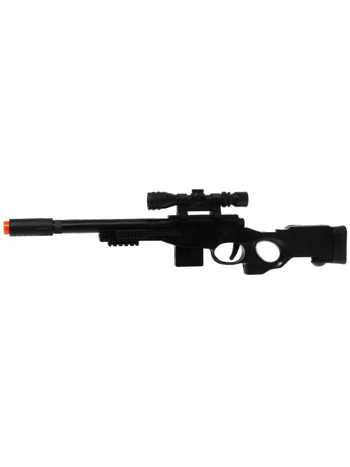 Винтовка AWP, стреляет присосками