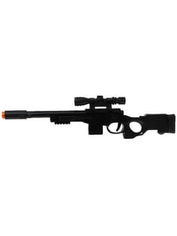 Винтовка AWP, стреляет присосками