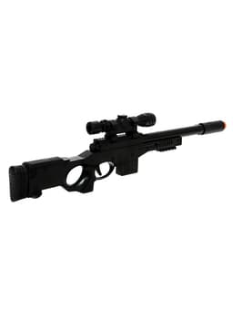 Винтовка AWP, стреляет присосками