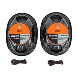 Колонки автомобильные Mystery MJ 694, 300Вт, 4 Ом, комплект 2шт
