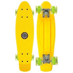 Скейтборд ONLITOP, 56×15 см, колёса световые PU 60×45 мм, алюминиевая рама, цвет МИКС