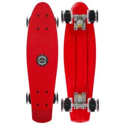 Скейтборд ONLITOP, 56×15 см, колёса световые PU 60×45 мм, алюминиевая рама, цвет МИКС