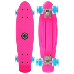 Скейтборд ONLITOP, 56×15 см, колёса световые PU 60×45 мм, алюминиевая рама, цвет МИКС