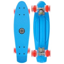 Скейтборд ONLITOP, 56×15 см, колёса световые PU 60×45 мм, алюминиевая рама, цвет МИКС