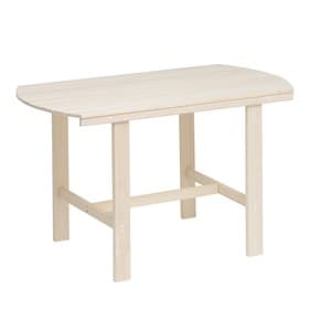 Стол для бани и дачи, 120×63×70 см, деревянный, липа