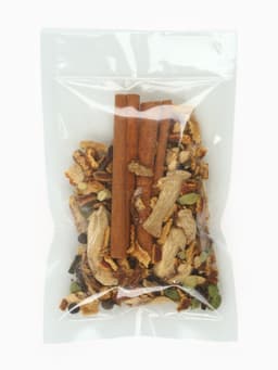 Подарочный набор для приготовления глинтвейна «Чудесного Нового года»: бокал 250 мл., специи 30 г, носки 36-39 размера