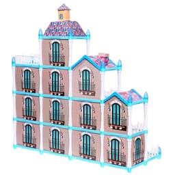 Дом для кукол «Зимний дворец» с куклой, питомцами и аксессуарами