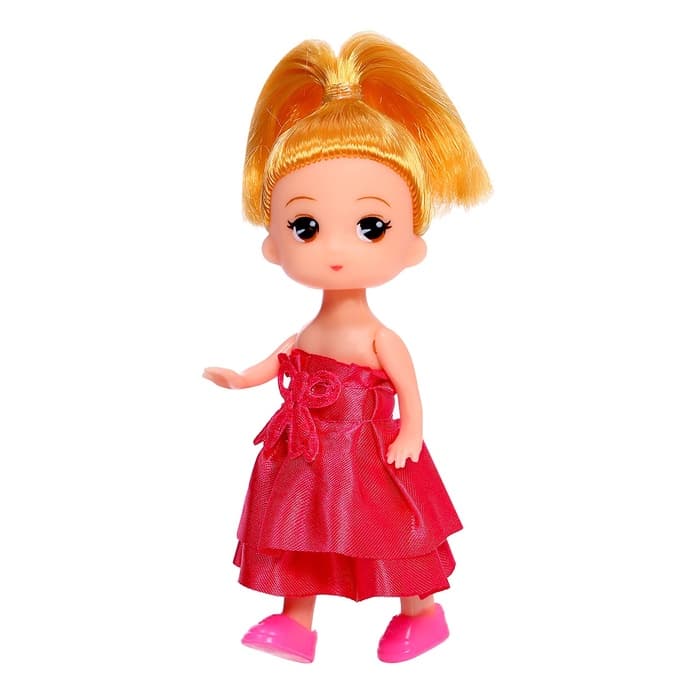 Дом для кукол «Зимний дворец» с куклой, питомцами и аксессуарами