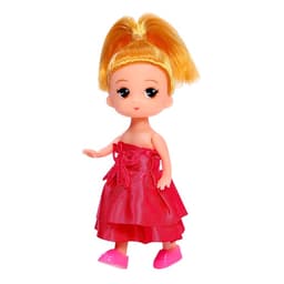 Дом для кукол «Зимний дворец» с куклой, питомцами и аксессуарами