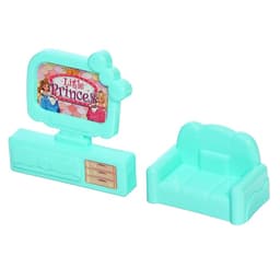 Дом для кукол «Зимний дворец» с куклой, питомцами и аксессуарами