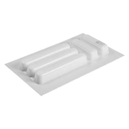 Лоток для столовых приборов CAPPIO, в ящик, 290×485 мм, блок-константа, цвет белый