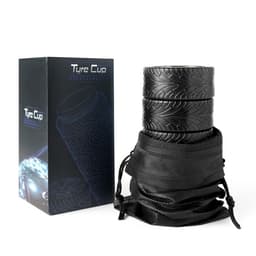 Термос TAKE IT EASY «Авто колесо», 250 мл, 17×8 см, сохраняет тепло 6 ч, чехол, нержавеющая сталь, пластик, чёрный