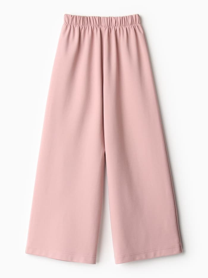 Костюм для девочки: жакет, брюки MINAKU: PartyDress, пыльно-розовый, рост 140 см
