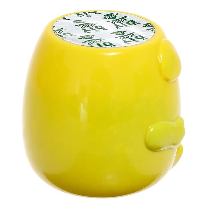 Набор для опытов, для детей «Котики. Выращиваем травку», растение в жёлтом горшочке