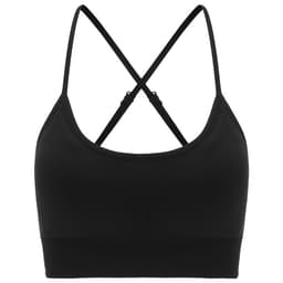 Топ спортивный на бретелях женский ONLYTOP, размер М, чёрный