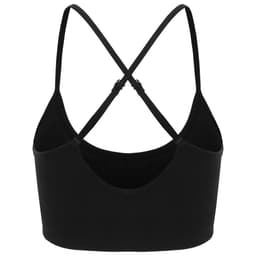 Топ спортивный на бретелях женский ONLYTOP, размер М, чёрный