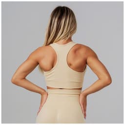 Топ спортивный женский ONLYTOP, размер S, цвет молочный