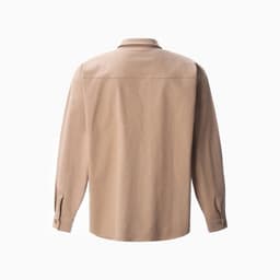 Рубашка мужская MIST oversize размер 52, бежевый