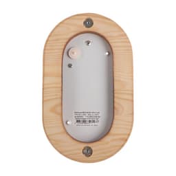 Светильник НБО 04-60-021 УХЛ3, 60 Вт, Е27, 220 В, IP54, орех