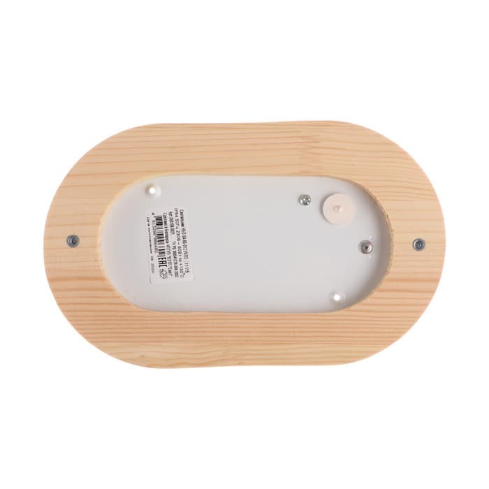 Светильник НБО 04-60-012 УХЛ3, 60 Вт, Е27, 220 В, IP54, решётка, клён