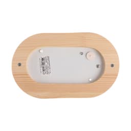 Светильник НБО 04-60-012 УХЛ3, 60 Вт, Е27, 220 В, IP54, решётка, клён