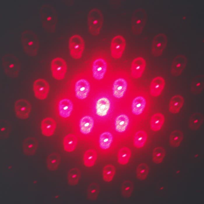 Лазерная указка с насадками: 12 + 1, от USB, 10×14.5 см