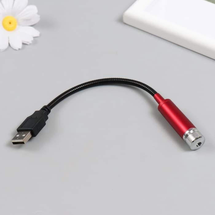 Лазерная указка с насадками: 12 + 1, от USB, 10×14.5 см