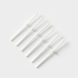 Форма для леденцов Доляна «Ромашка», силикон, 9.5×24×1 см, 6 ячеек (d=3.8 см), с палочками, МИКС