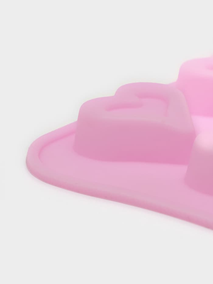 Форма для конфет и шоколада Доляна «Сердечко», силикон, 21×10 см, 15 ячеек (2.7×2.8 см), МИКС