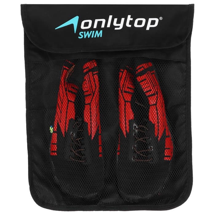 Аквашузы ONLYTOP Cyber Red, р. 39-40