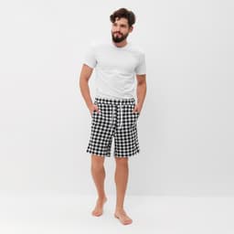 Шорты мужские KAFTAN «Клетка», размер 52