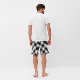 Шорты мужские KAFTAN «Клетка», размер 52