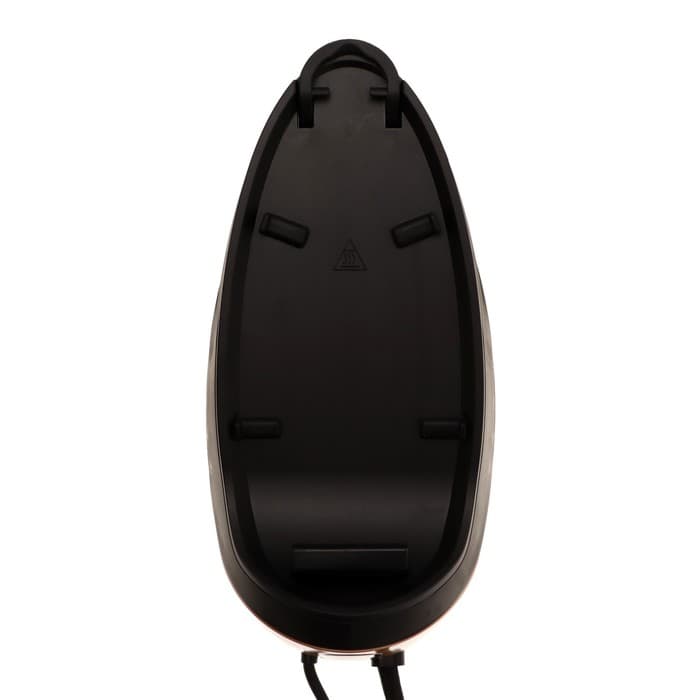 Парогенератор Sakura SA-3065CBK, 2400 Вт, керамическая подошва, 1.1 л, 130 г/мин, чёрно-золотой