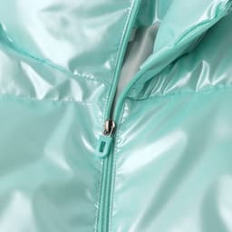 Жилет для девочки MINAKU: Casual Collection, бирюзовый, рост 128 см